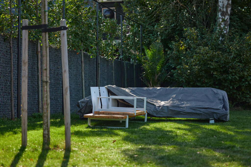 Premium beschermhoes loungeset L-vorm links 330 — afbeelding 2